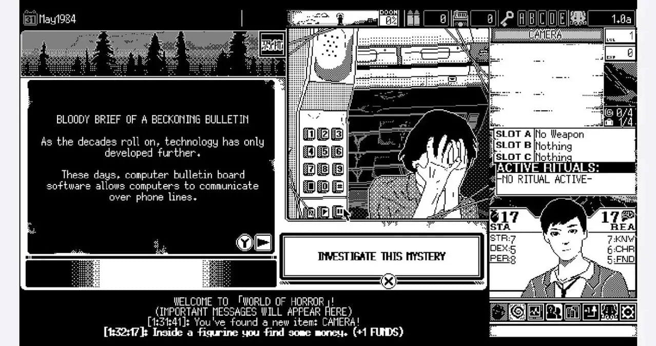 World Of Horror (SWITCH) 5056635605252