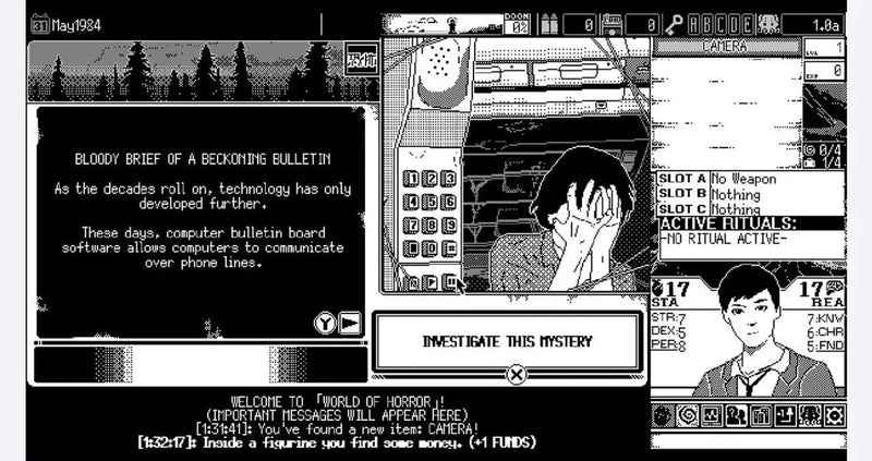 World Of Horror (SWITCH) 5056635605252
