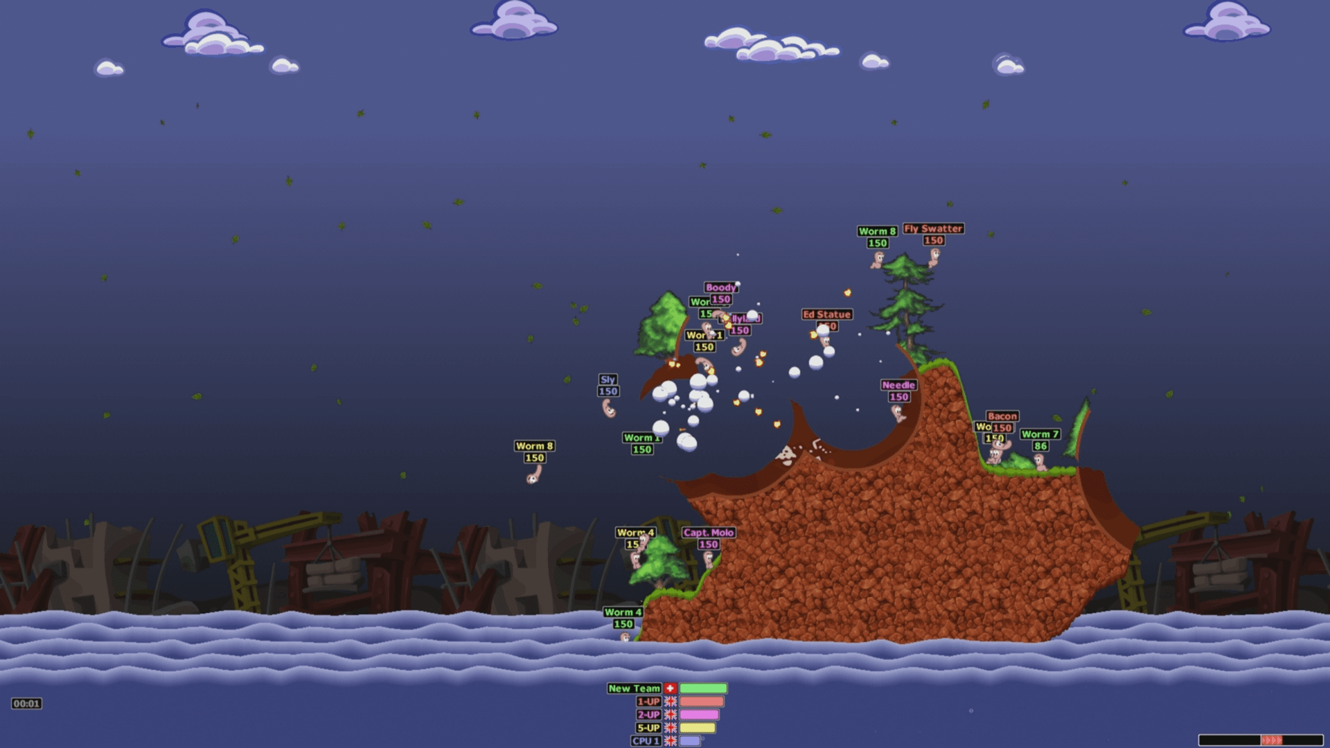 Worms Armageddon Anniversary Edition (Nintendo Switch) 4041417861323