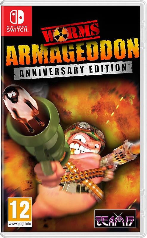 Worms Armageddon Anniversary Edition (Nintendo Switch) 4041417861323