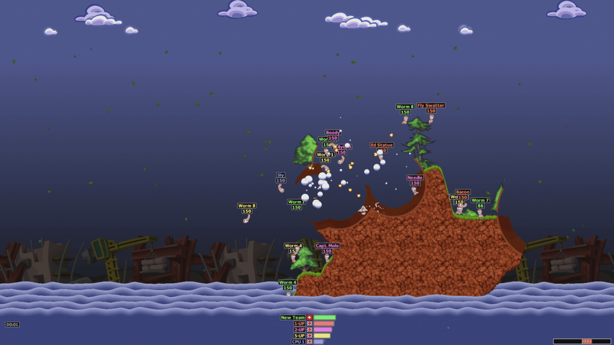 Worms Armageddon Anniversary Edition (Nintendo Switch) 4041417861323