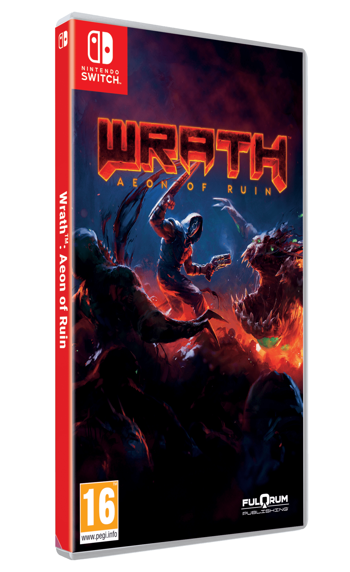 Wrath: Aeon Of Ruin (Nintendo Switch) 5055957703110