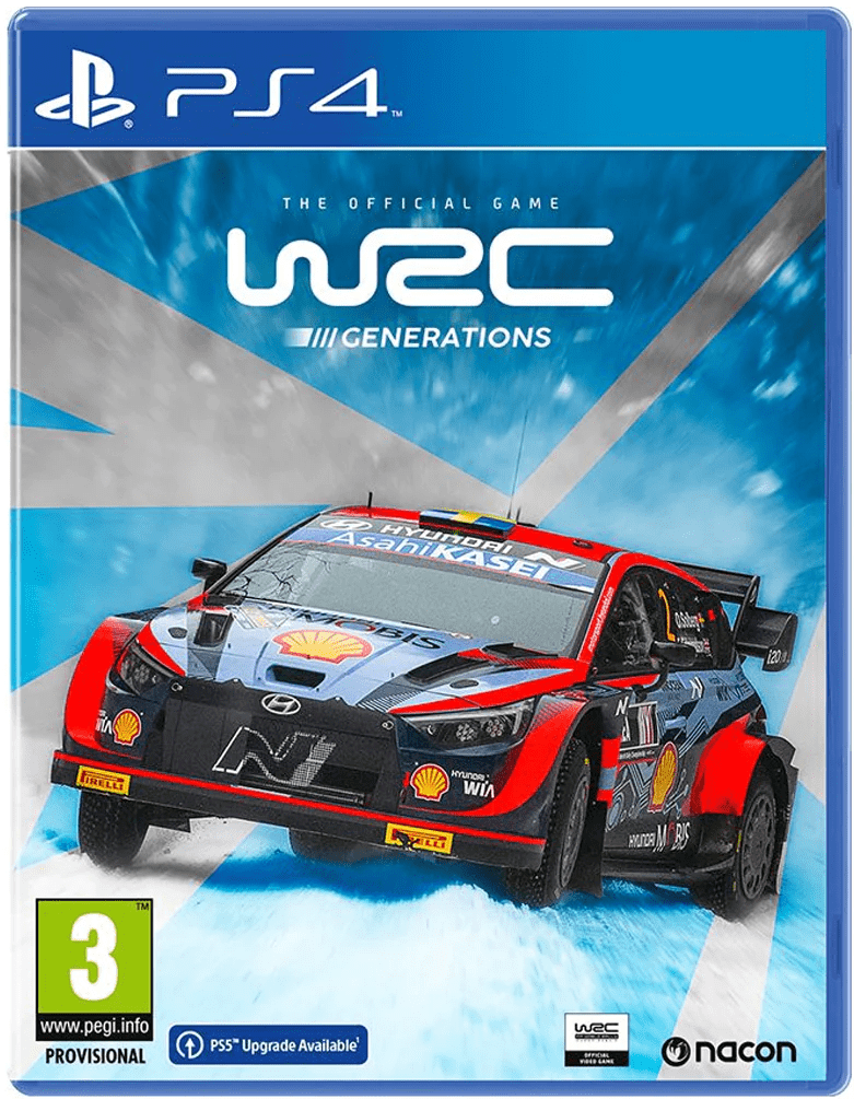 Wrc Generations (Playstation 4) 3665962018189