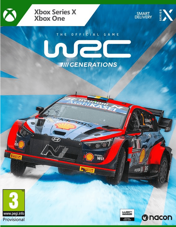 Wrc Generations (Xbox Series X & Xbox One) 3665962018417