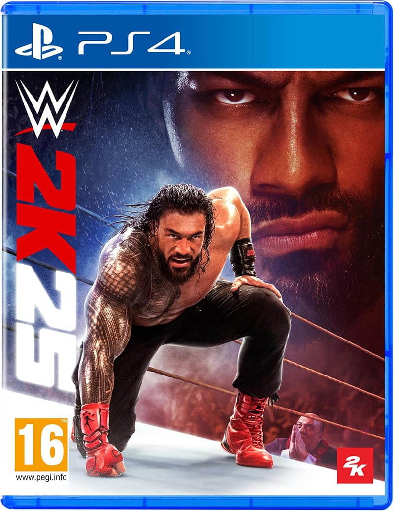 WWE 2K25 (PS4) 5026555438599