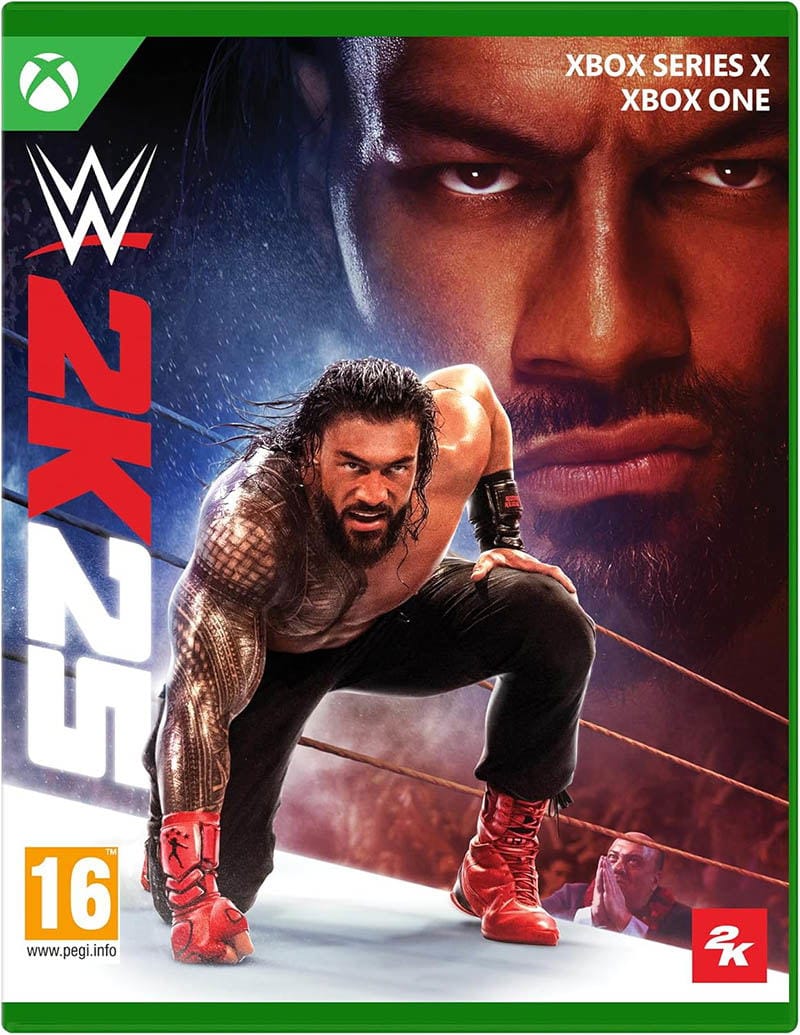 WWE 2K25 (XBSX) 5026555369442