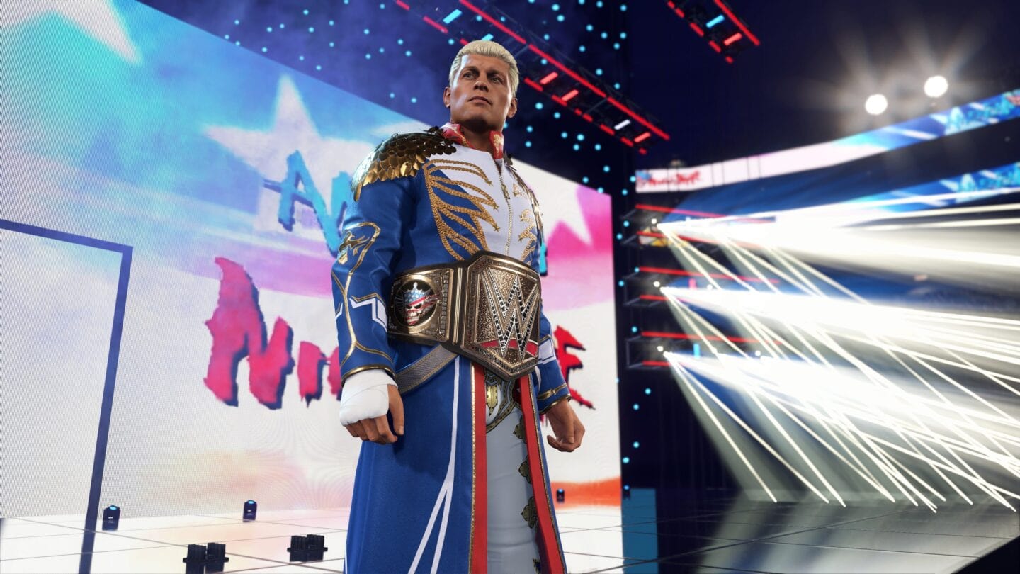 WWE 2K25 (XBSX) 5026555369442