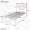 X ROCKER COSMOS RGB LED OTTOMAN GAMING BED 0094338201277