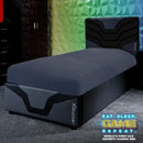 X ROCKER COSMOS RGB OTTOMAN GAMING BED & XCOOL WAVE FOAM SINGLE MATTRESS 9999943382001