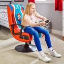 X ROCKER OFFICIAL NINTENDO SUPER MARIO 2.1 gaming stol 094338201086