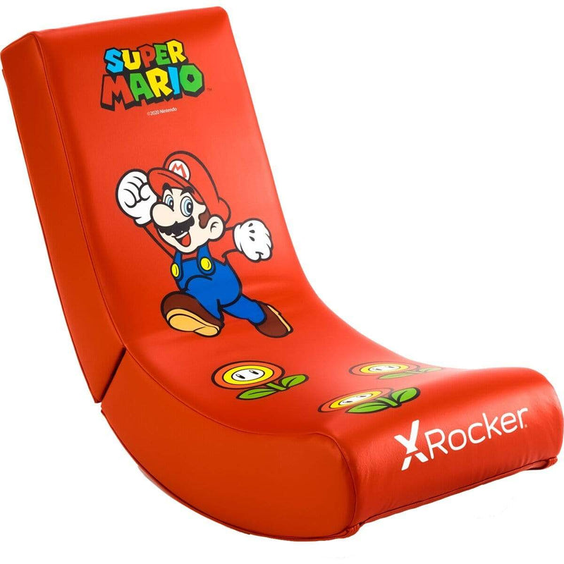 X ROCKER OFFICIAL NINTENDO SUPER MARIO ALL-STAR COLLECTION – MARIO gaming stol 094338200966