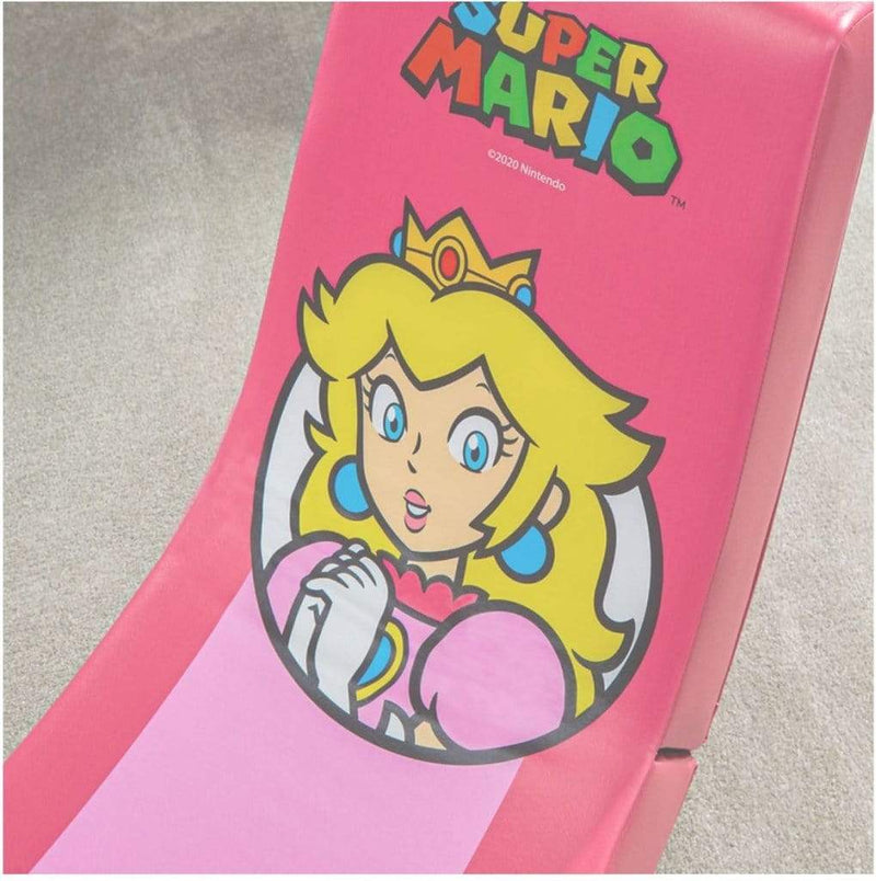 X ROCKER OFFICIAL NINTENDO SUPER MARIO ALL-STAR COLLECTION – PRINCESS PEACH gaming stol 094338200973