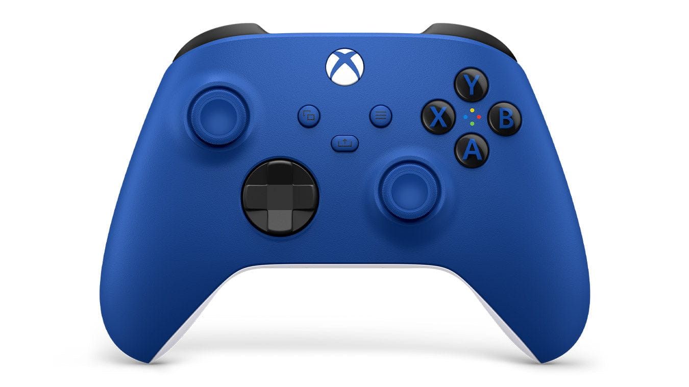 XBOX Brezžični Kontroler - Shock Blue 889842613889
