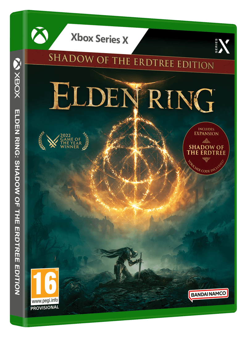 XBSX ELDEN RING - SHADOW OF THE ERDTREE EDITION 3391892031034