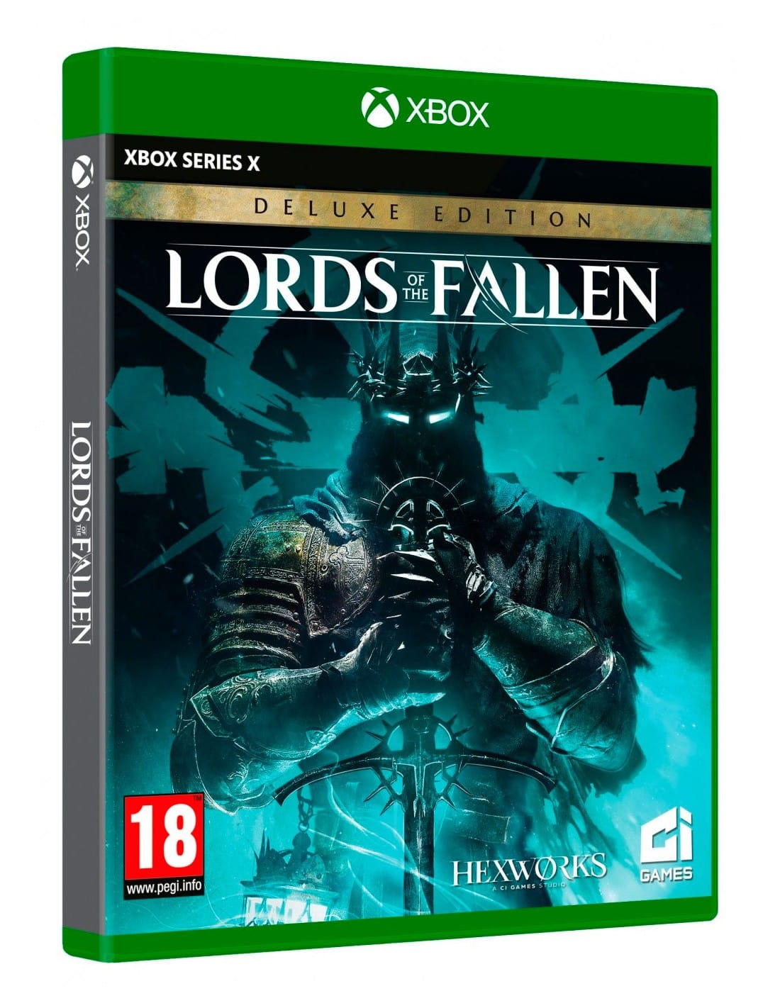 XBSX LORDS OF THE FALLEN DELUXE EDITION [ES VERSION] (Xbox Series X) 5906961191694