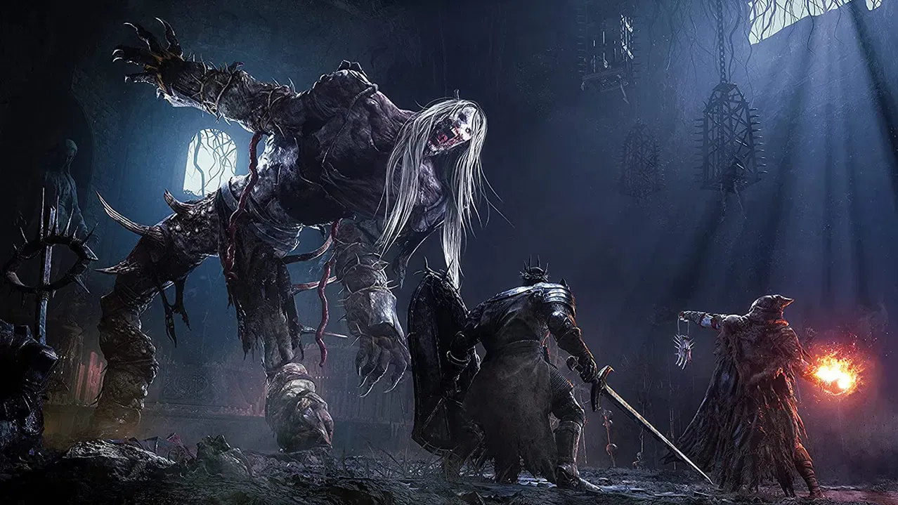 XBSX LORDS OF THE FALLEN DELUXE EDITION [PL VERSION] (Xbox Series X) 5906961191960