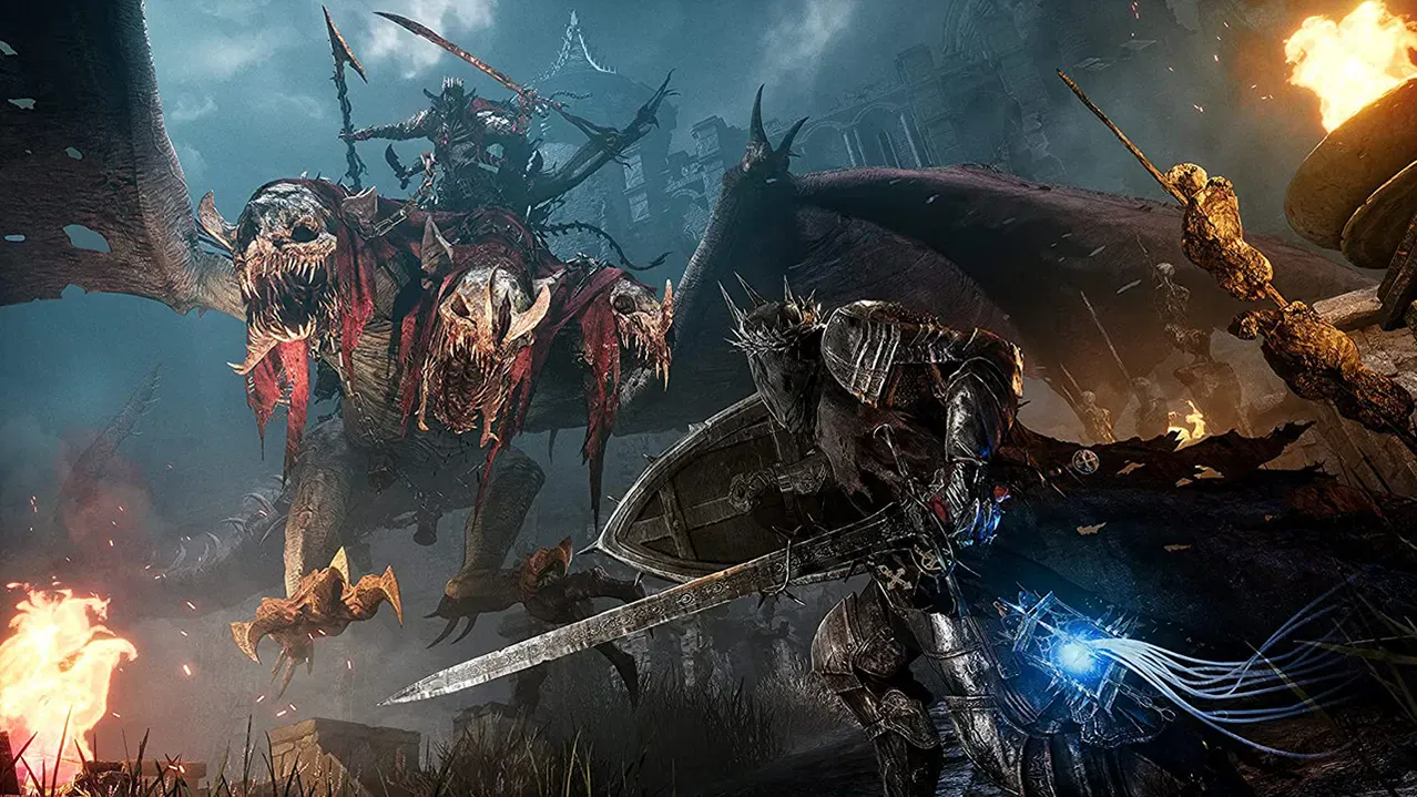 XBSX LORDS OF THE FALLEN DELUXE EDITION [PL VERSION] (Xbox Series X) 5906961191960