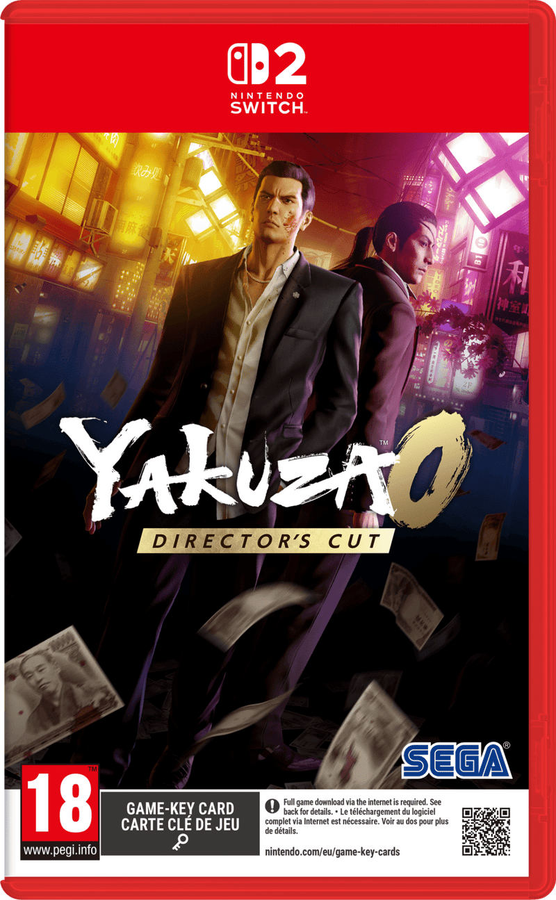 Yakuza 0 Director’s Cut (Nintendo Switch 2) 5055277055937