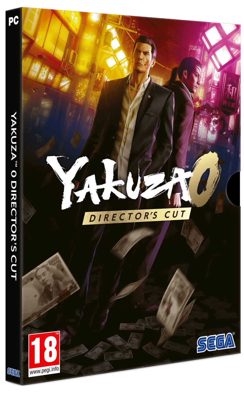 Yakuza 0 - Director’s Cut (PC) 5055277057047