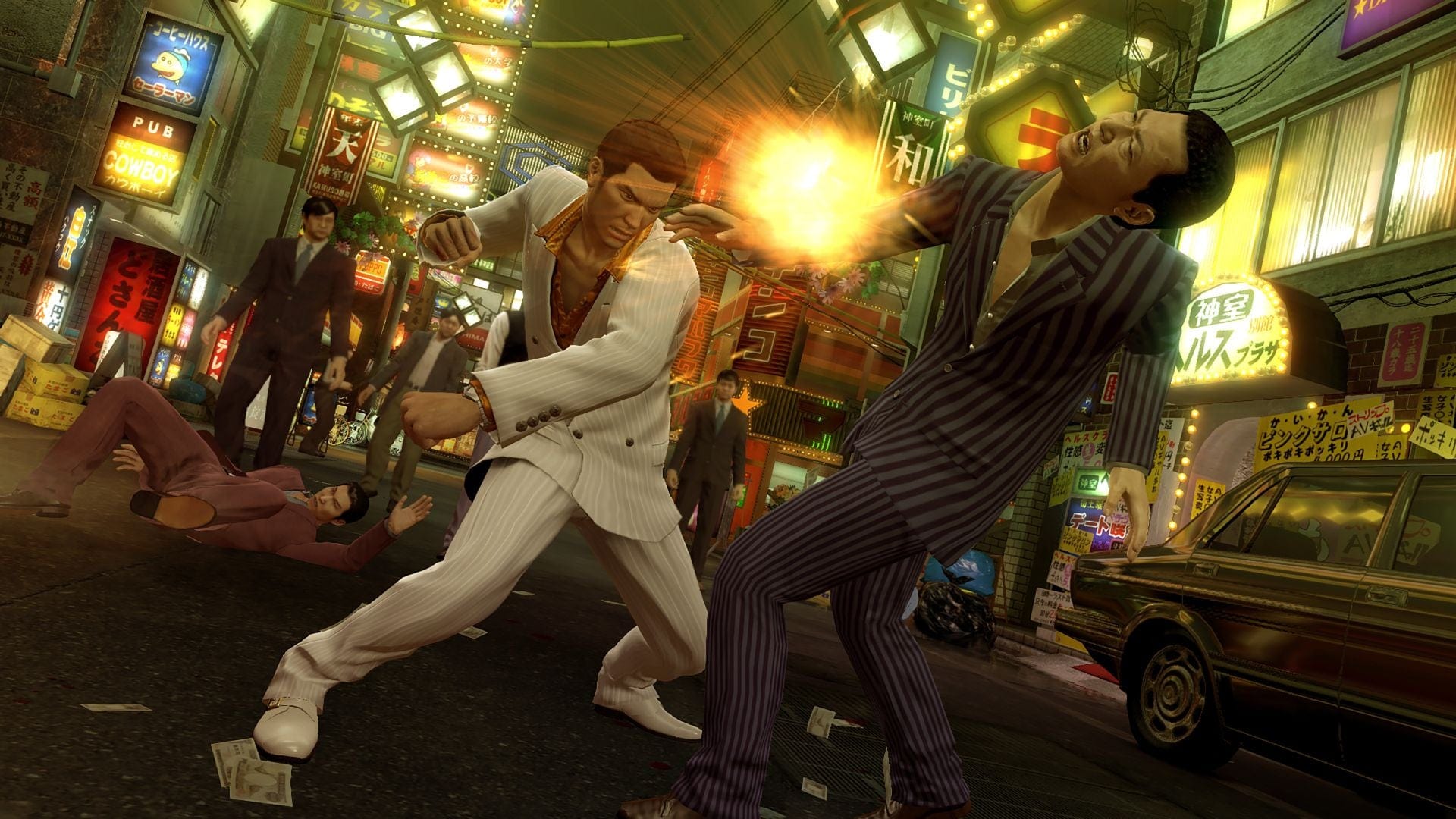 Yakuza 0 - Director’s Cut (Playstation 5) 5055277056965