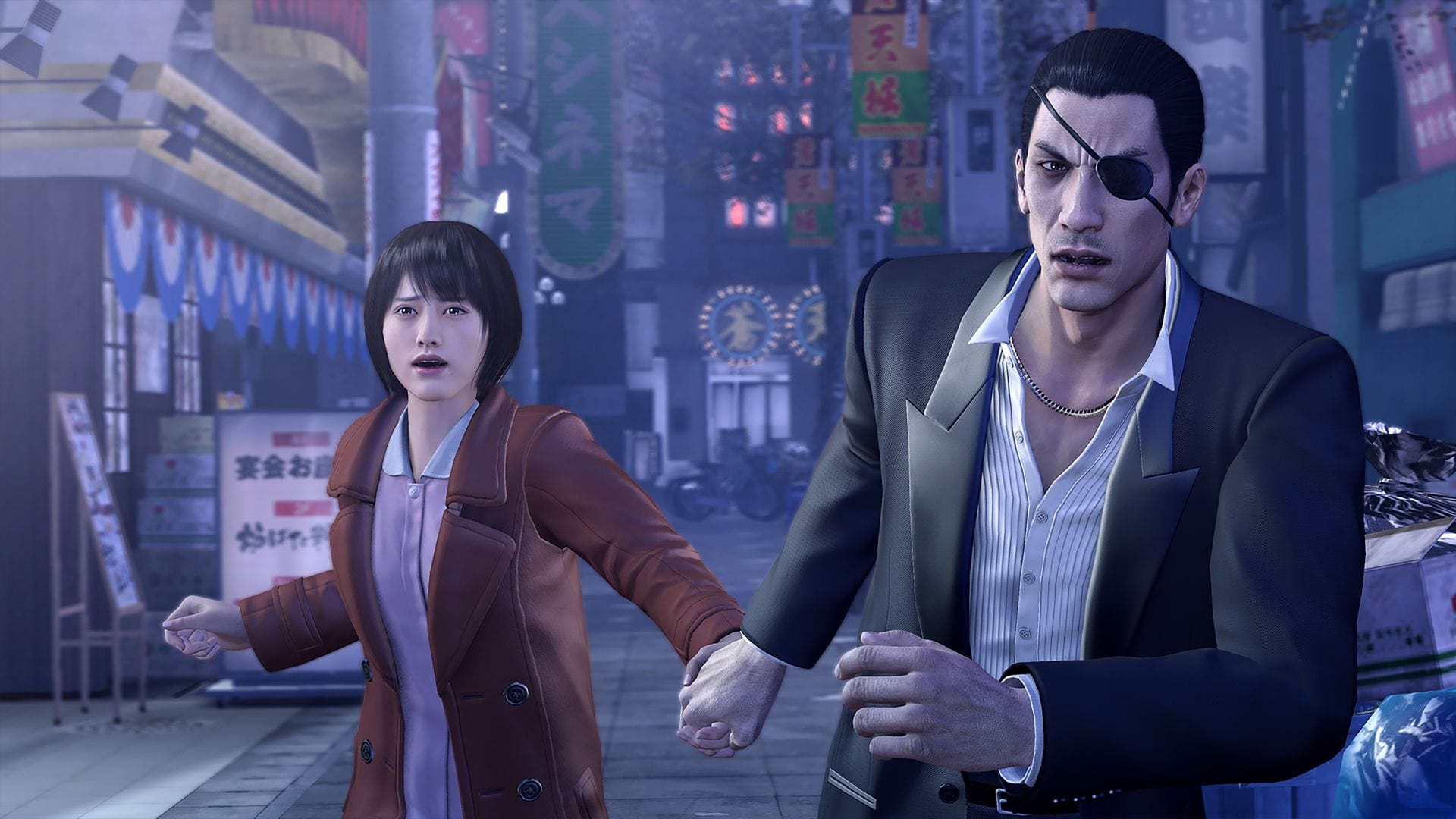Yakuza 0 - Director’s Cut (Playstation 5) 5055277056965