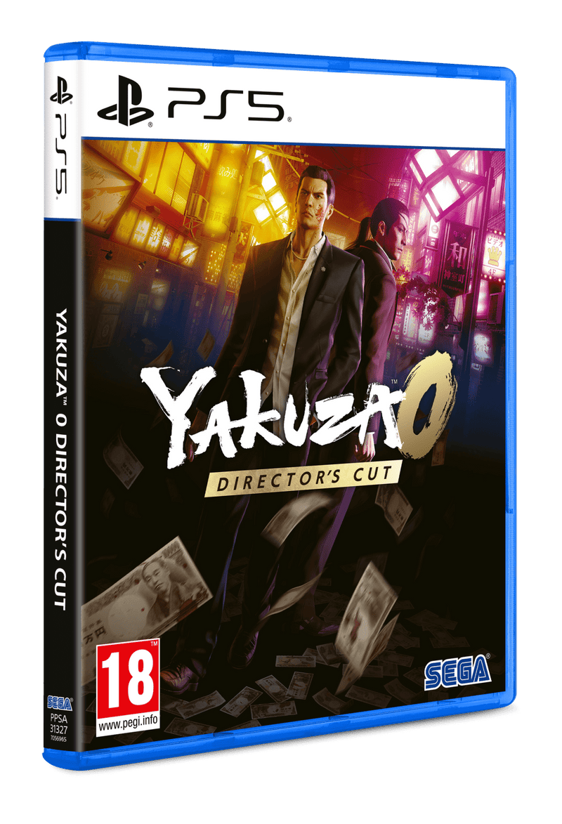 Yakuza 0 - Director’s Cut (Playstation 5) 5055277056965