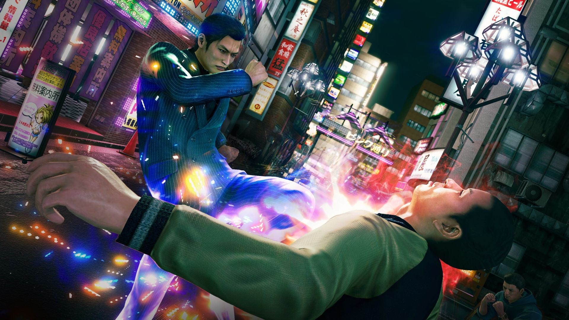 Yakuza Kiwami 3 & Dark Ties (Playstation 5) 5055277057184