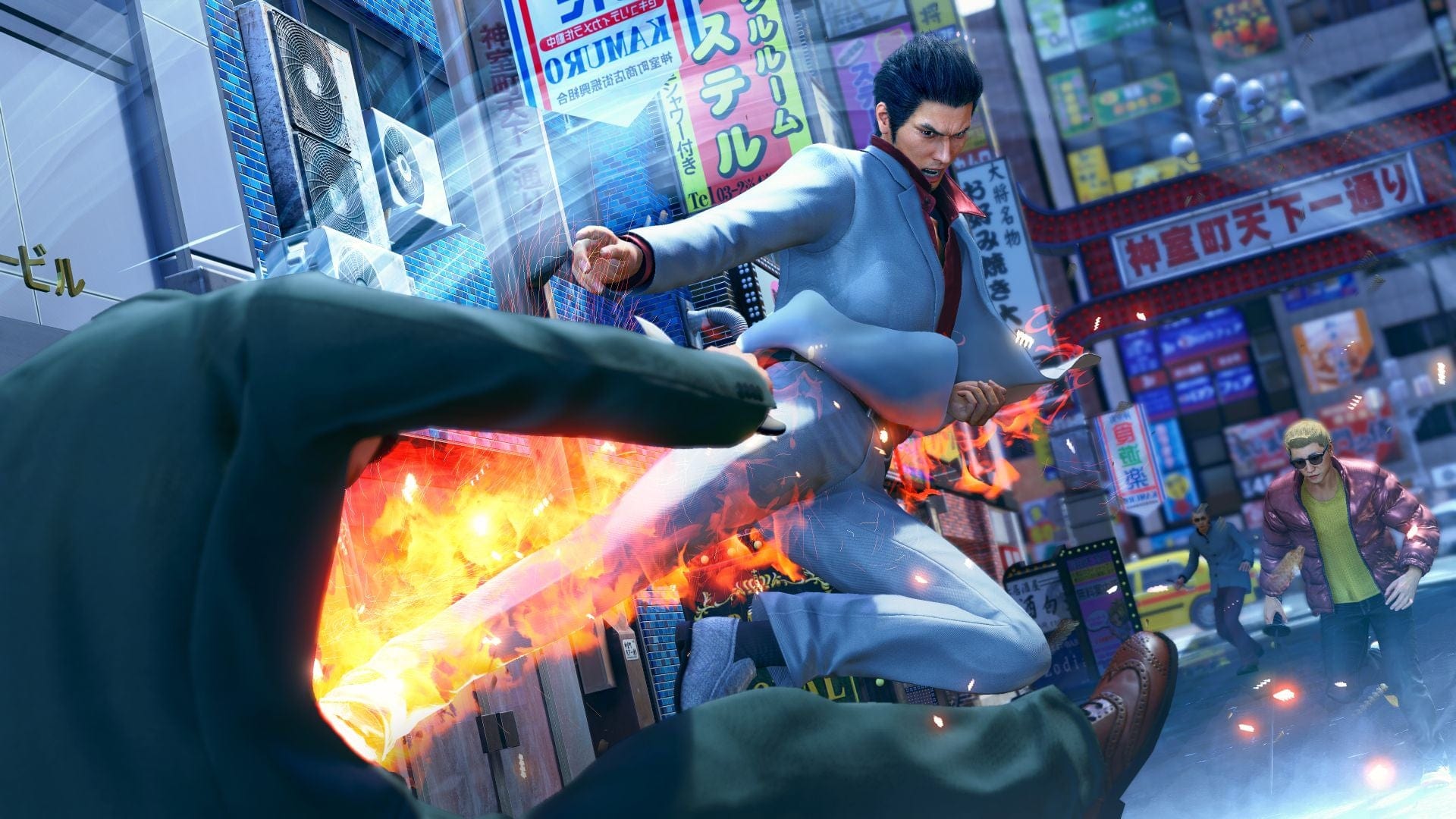 Yakuza Kiwami 3 & Dark Ties (Playstation 5) 5055277057184