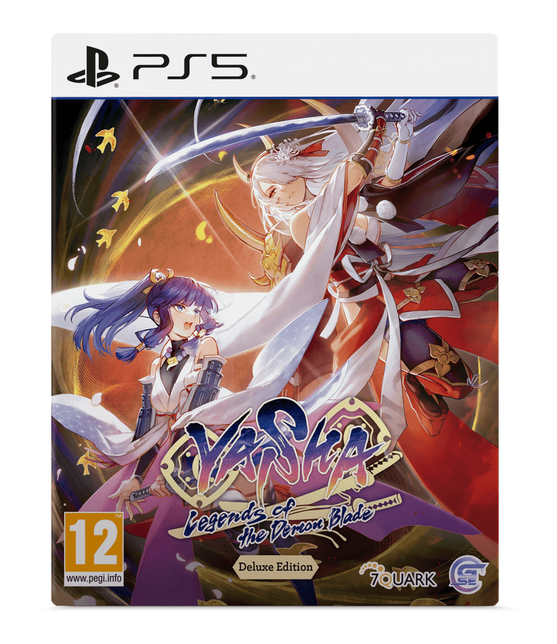 Yasha: Legends Of The Demon Blade - Deluxe Edition (PS5) 5056635614186