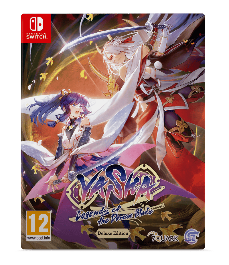 Yasha: Legends Of The Demon Blade - Deluxe Edition (SWITCH) 5056635614148
