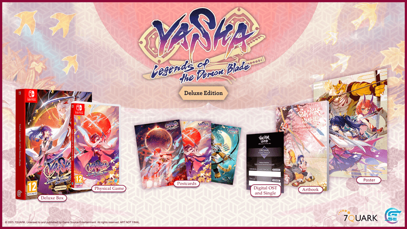 Yasha: Legends Of The Demon Blade - Deluxe Edition (SWITCH) 5056635614148