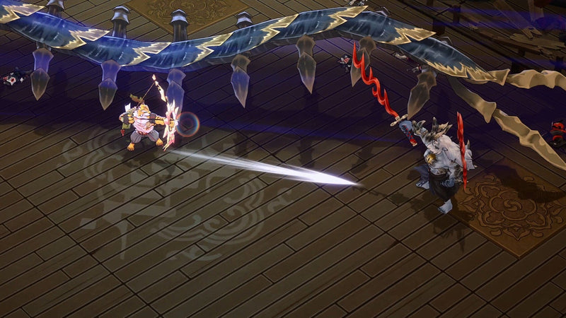 Yasha: Legends Of The Demon Blade (SWITCH) 5056635614056