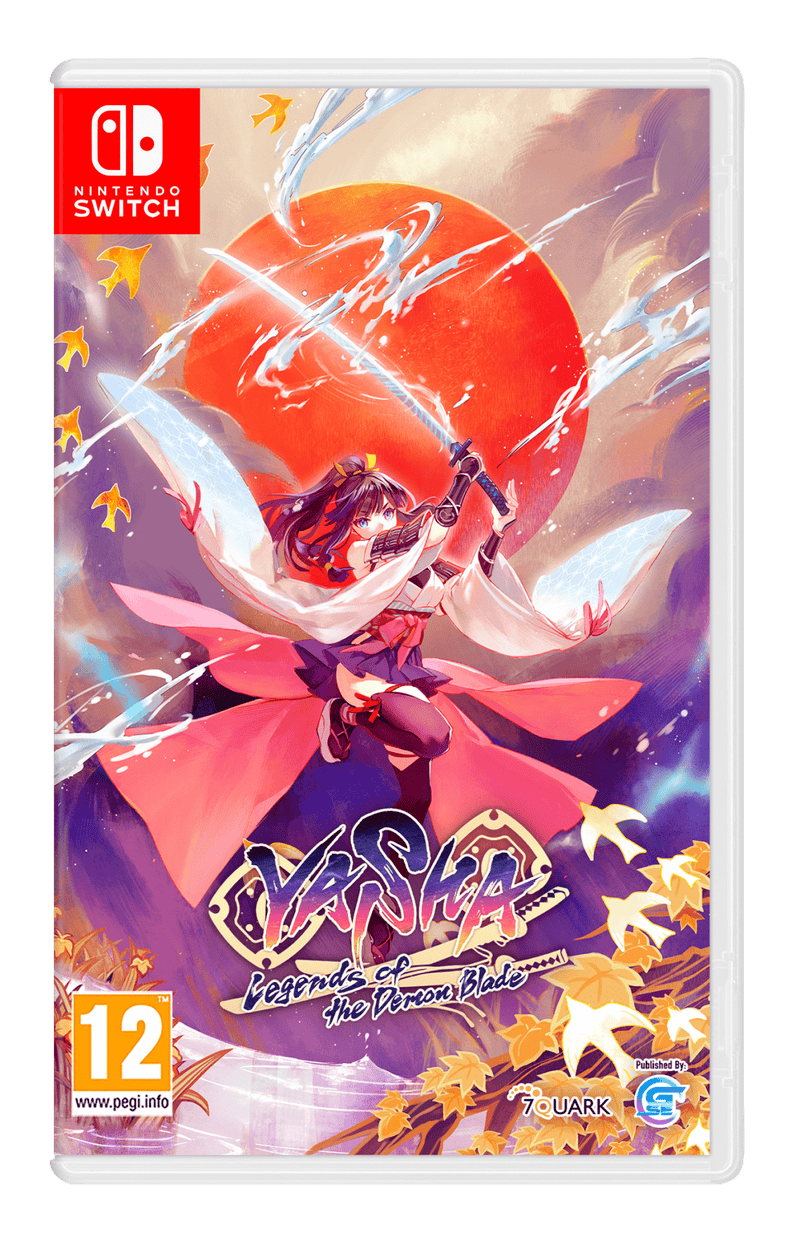Yasha: Legends Of The Demon Blade (SWITCH) 5056635614056