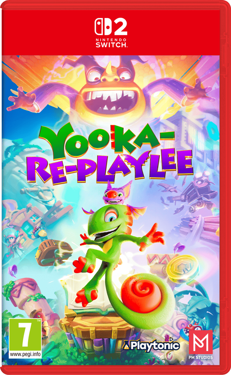 Yooka-replaylee (Nintendo Switch 2) 5056635619990