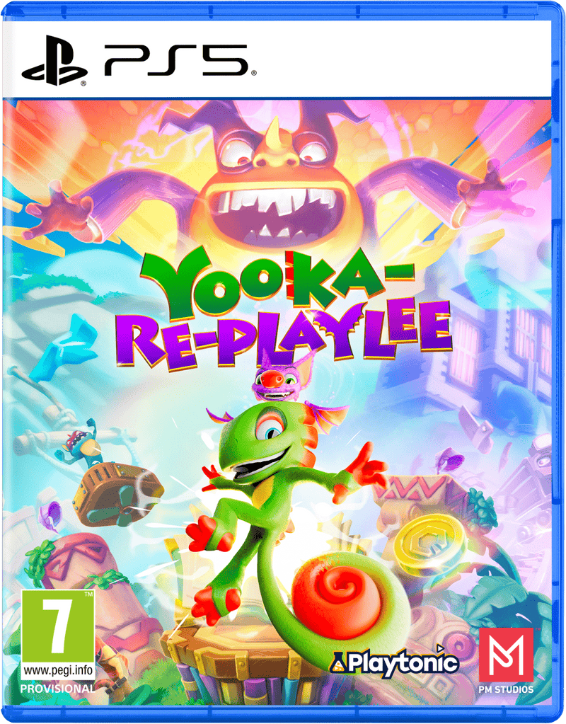 Yooka-replaylee (Playstation 5) 5056635620071