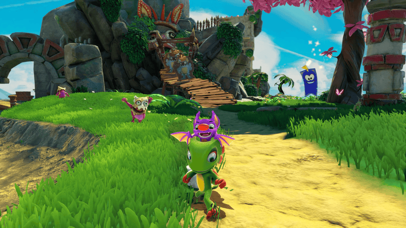 Yooka-replaylee (Playstation 5) 5056635620071