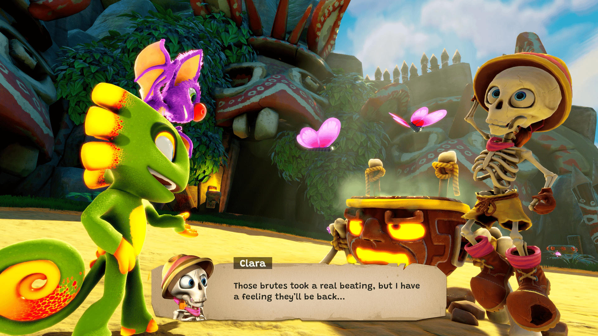 Yooka-replaylee (Playstation 5) 5056635620071