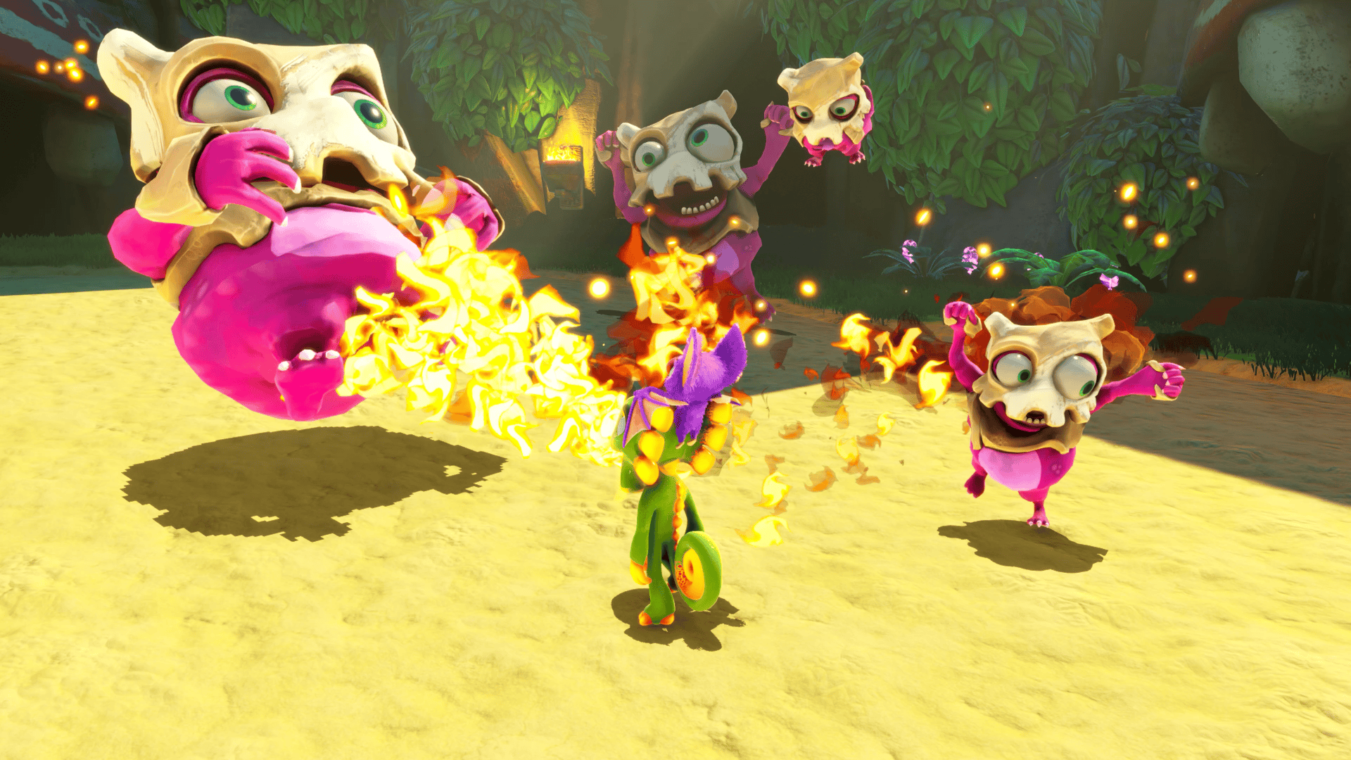 Yooka-replaylee (Playstation 5) 5056635620071