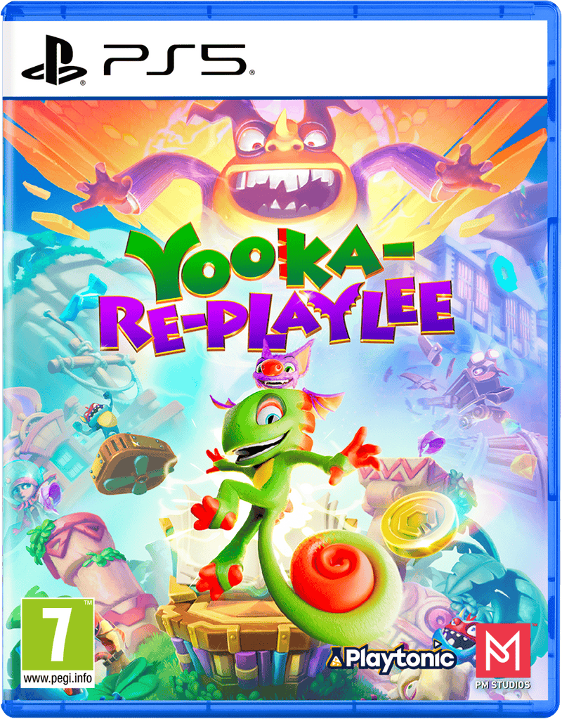 Yooka-replaylee (Playstation 5) 5056635620071