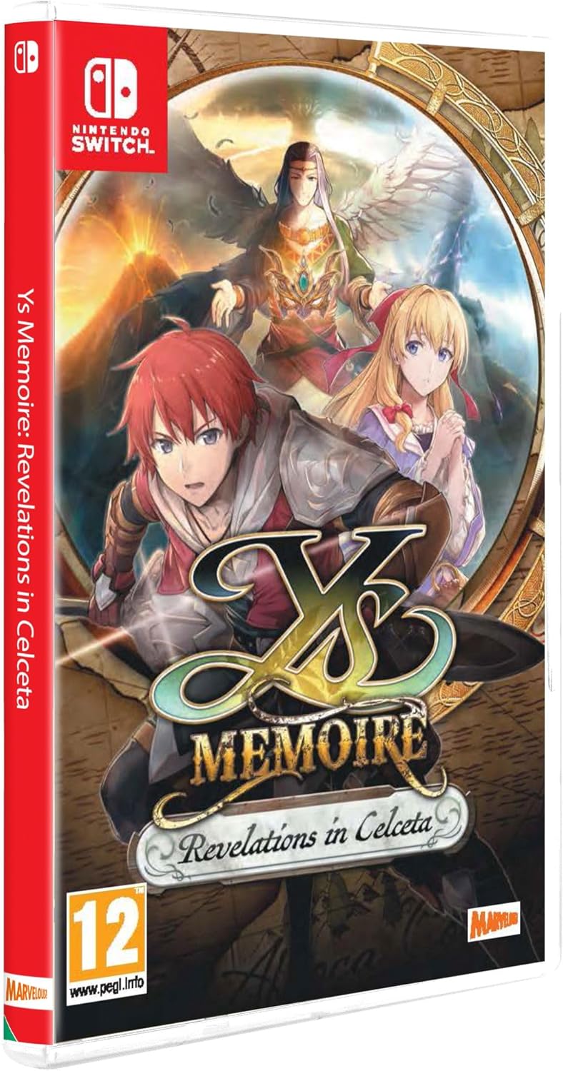 Ys Memoire: Revelations In Celceta (Nintendo Switch) 5060540773340