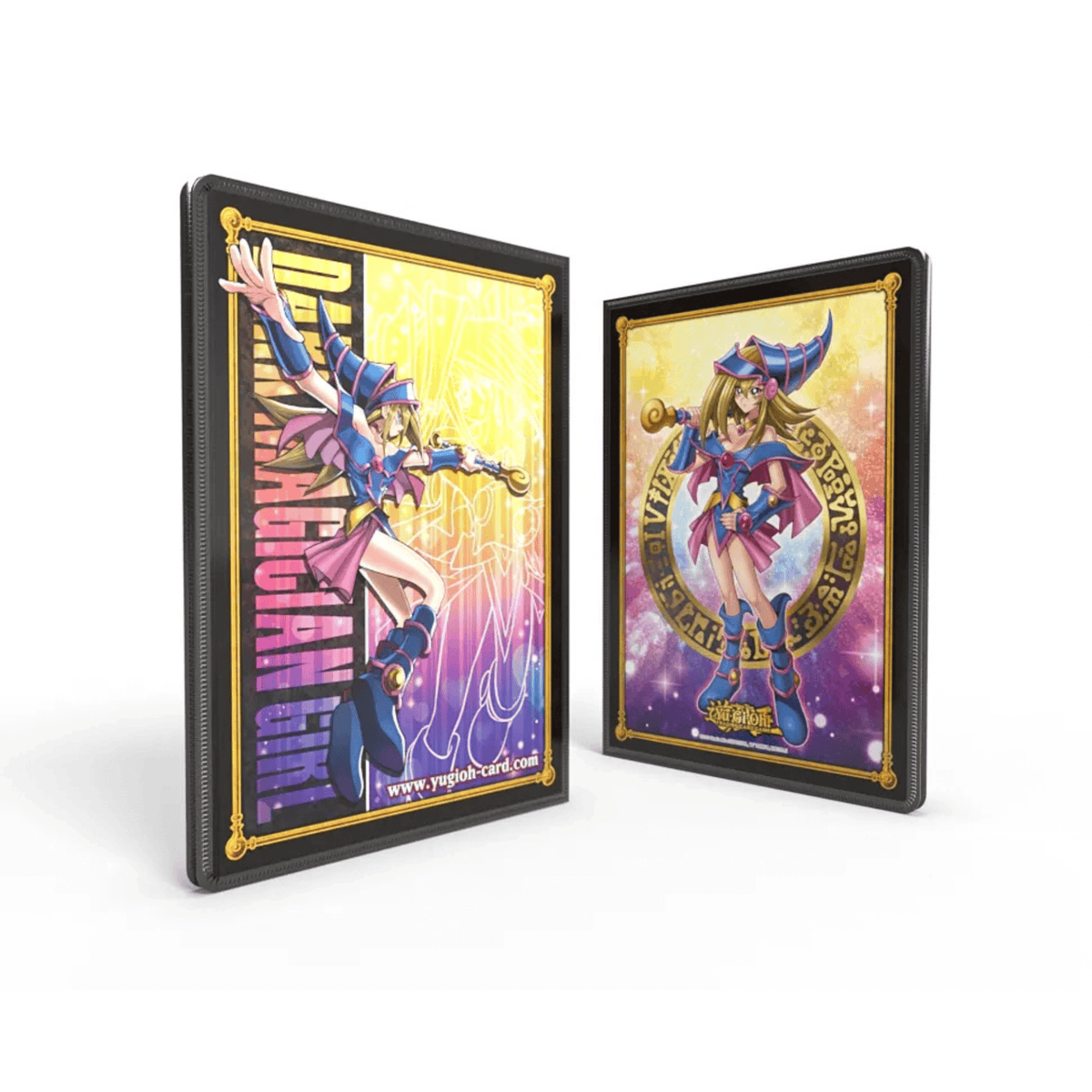 YU-GI-OH! ACCESSORIES: DARK MAGICIAN GIRL - album za karte z 9 žepi 4012927160220