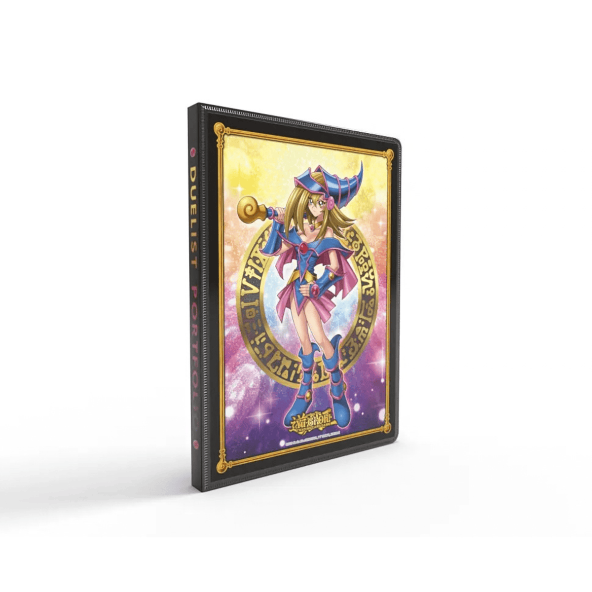 YU-GI-OH! ACCESSORIES: DARK MAGICIAN GIRL - album za karte z 9 žepi 4012927160220