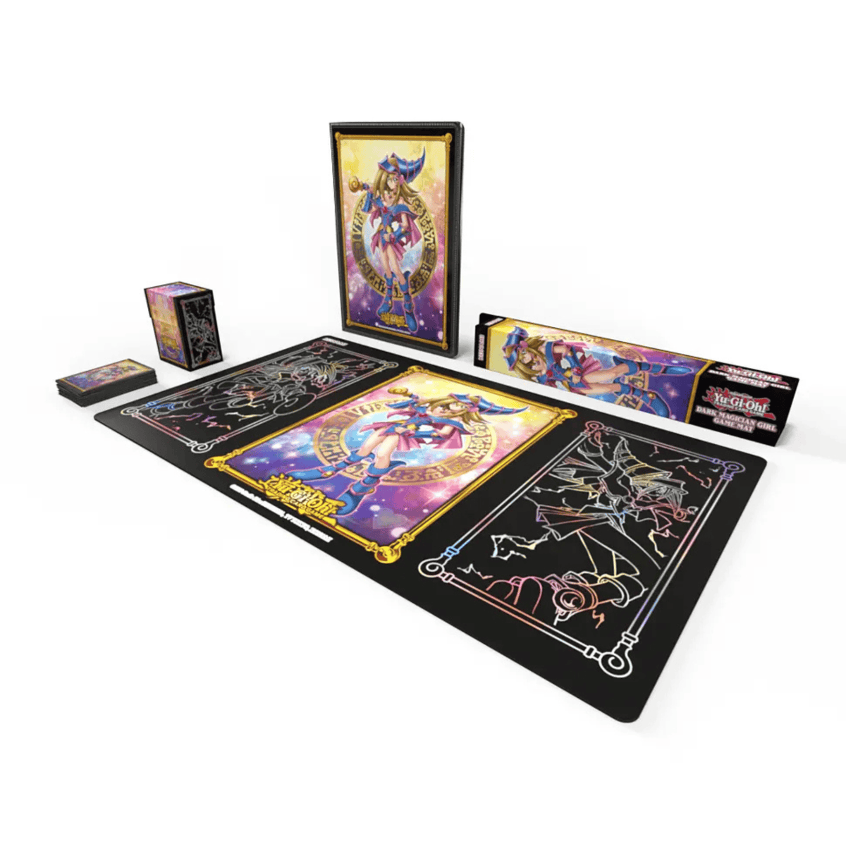 YU-GI-OH! ACCESSORIES: DARK MAGICIAN GIRL ovitki za karte 4012927160169