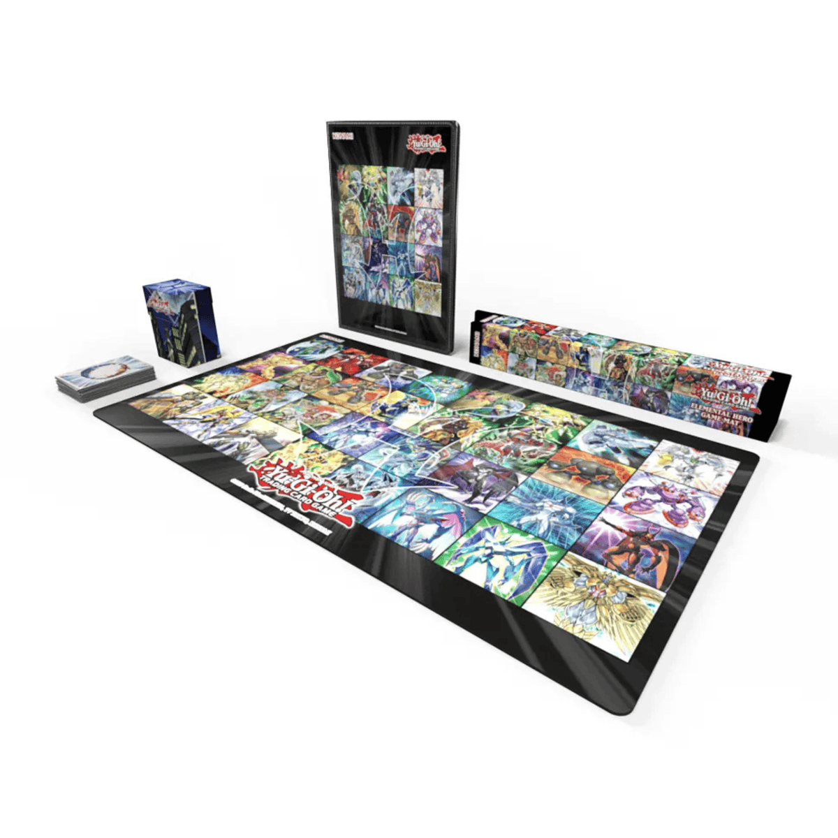 YU-GI-OH! ACCESSORIES: ELEMENTAL HERO - igralna podloga 4012927947371