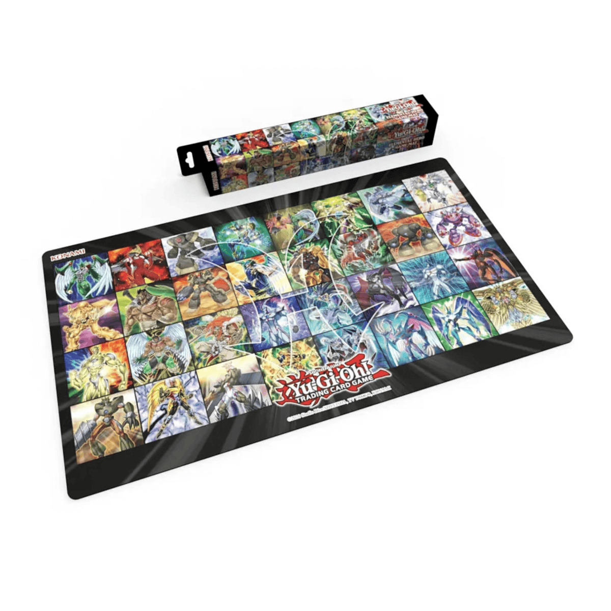 YU-GI-OH! ACCESSORIES: ELEMENTAL HERO - igralna podloga 4012927947371