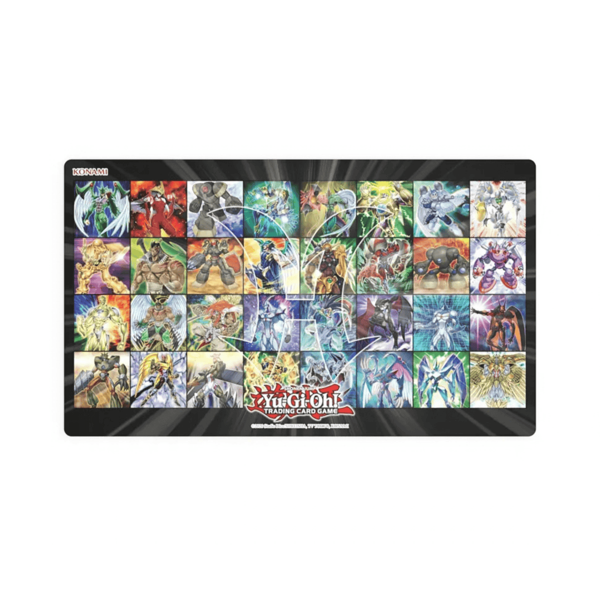 YU-GI-OH! ACCESSORIES: ELEMENTAL HERO - igralna podloga 4012927947371
