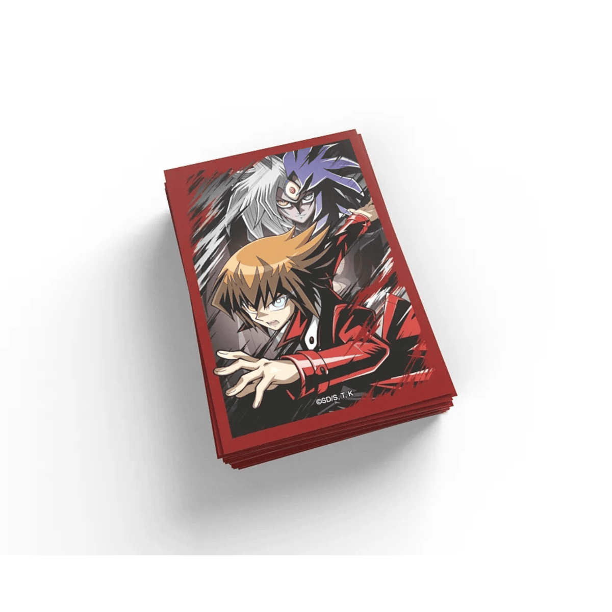 YU-GI-OH! ACCESSORIES: JADEN & YUBEL - ovitki za karte 4012927188460