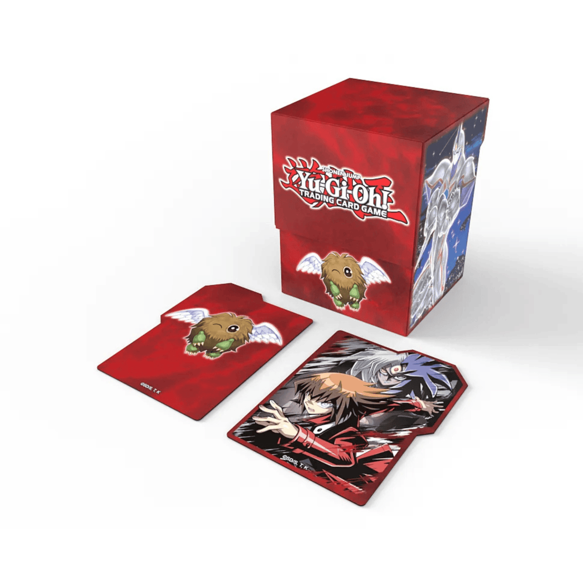 YU-GI-OH! ACCESSORIES: JADEN & YUBEL škatlica za karte 4012927188491