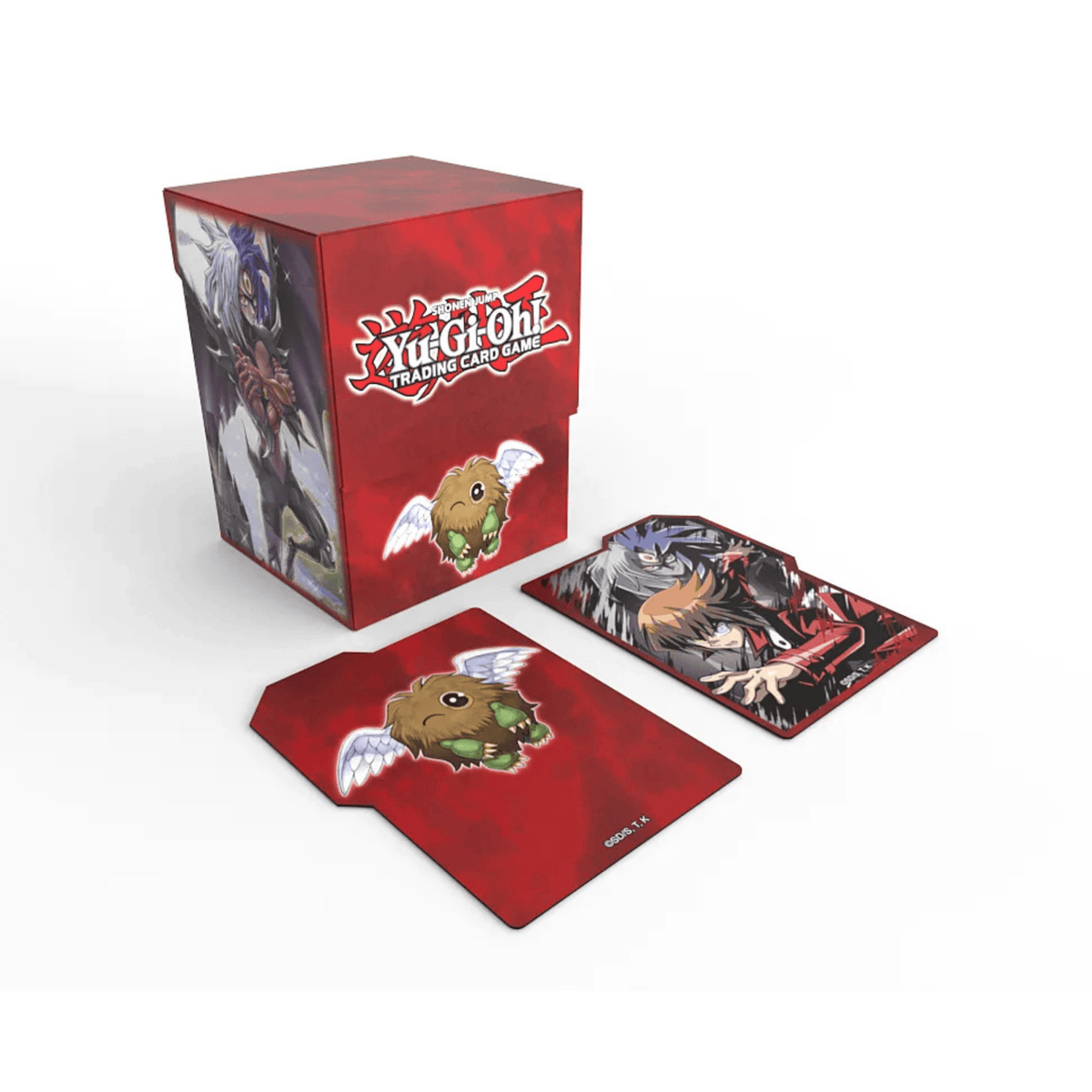 YU-GI-OH! ACCESSORIES: JADEN & YUBEL škatlica za karte 4012927188491