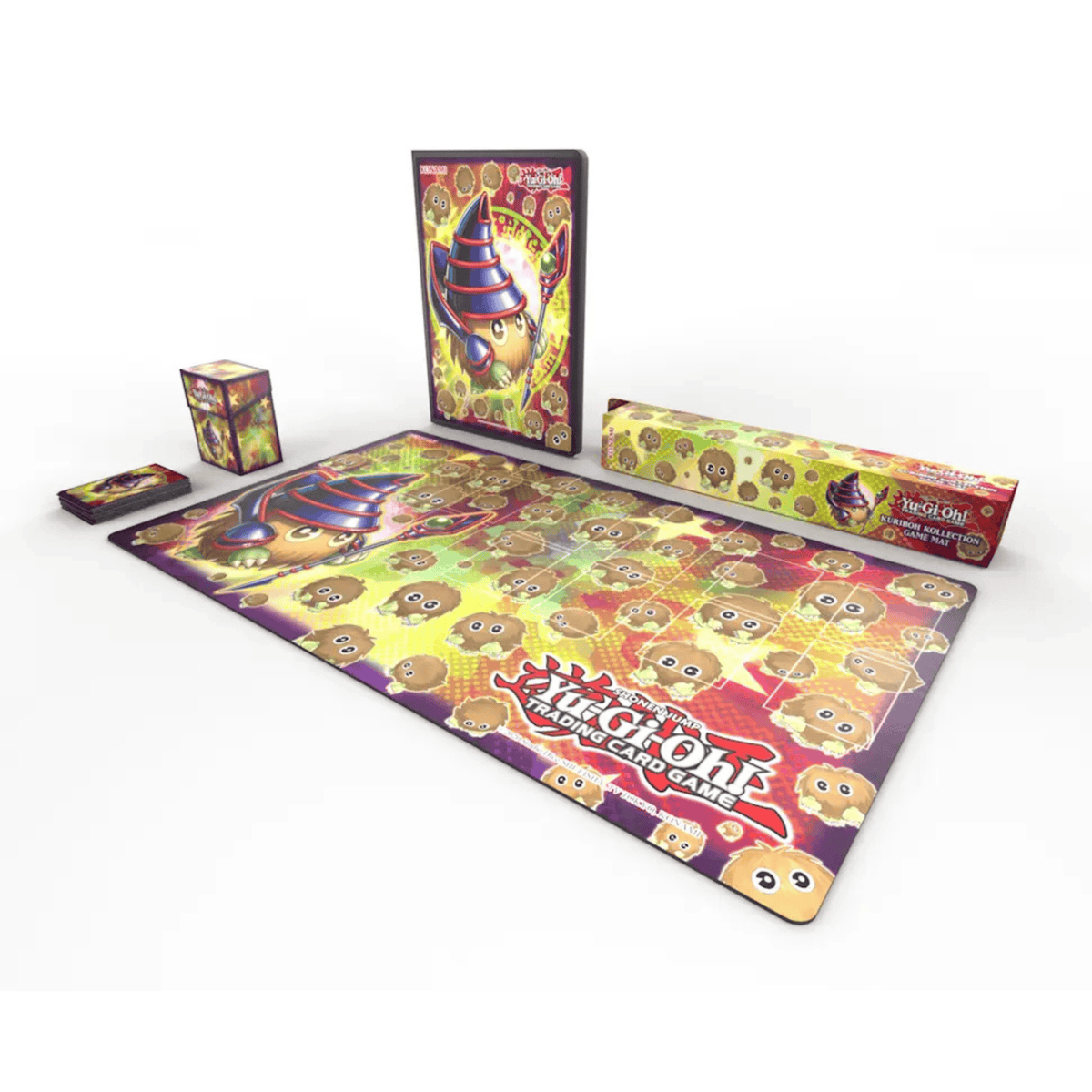 YU-GI-OH! ACCESSORIES: KURIBOH KOLLECTION - album za karte z 9 žepi 4012927942383